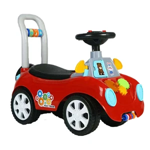 Children's Scooter 1-3 Year Old Baby Anti Rollover Music