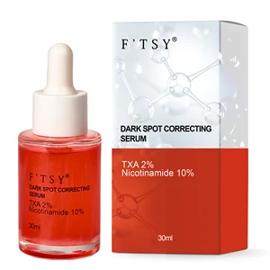 Private Label Skincare Correcting Skin Whitening Niacinamide Dark Spot Correcting Serum Whitening Faded Serum for Face