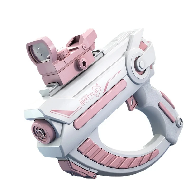 2023 летний Автоматический водяной пистолет-распылитель электрическая игрушка высокотехнологичный пистолет-разбрызгиватель для пляжа и отдыха на открытом воздухе пистолет в подарок