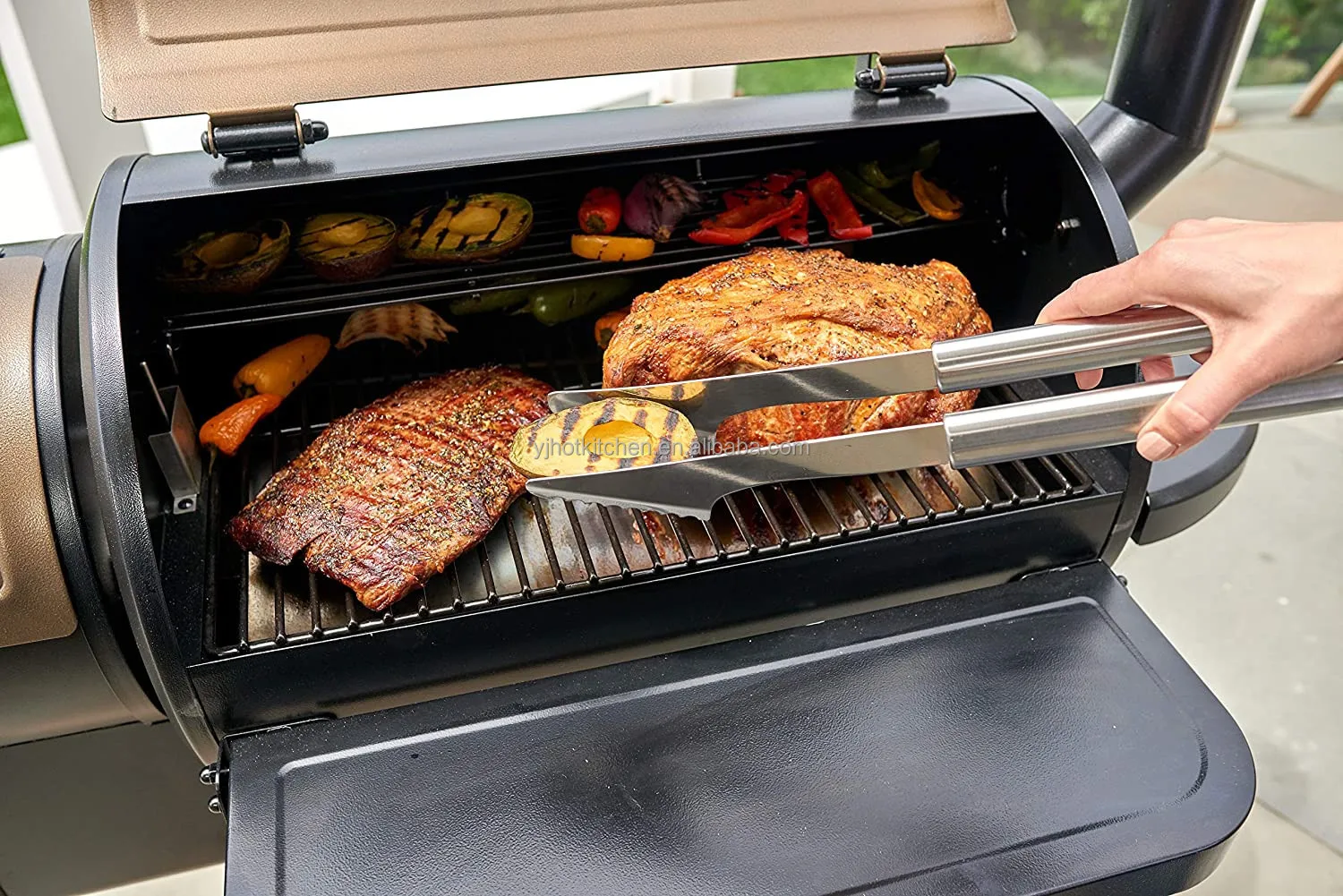 BBQ Tools Set 20-in-1 BBQ Accessories BBQ Tool Aluminum Carrying Case