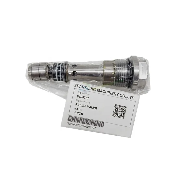 9185757 Relief Valve for Hitachi ZX180LC ZX200 Excavators