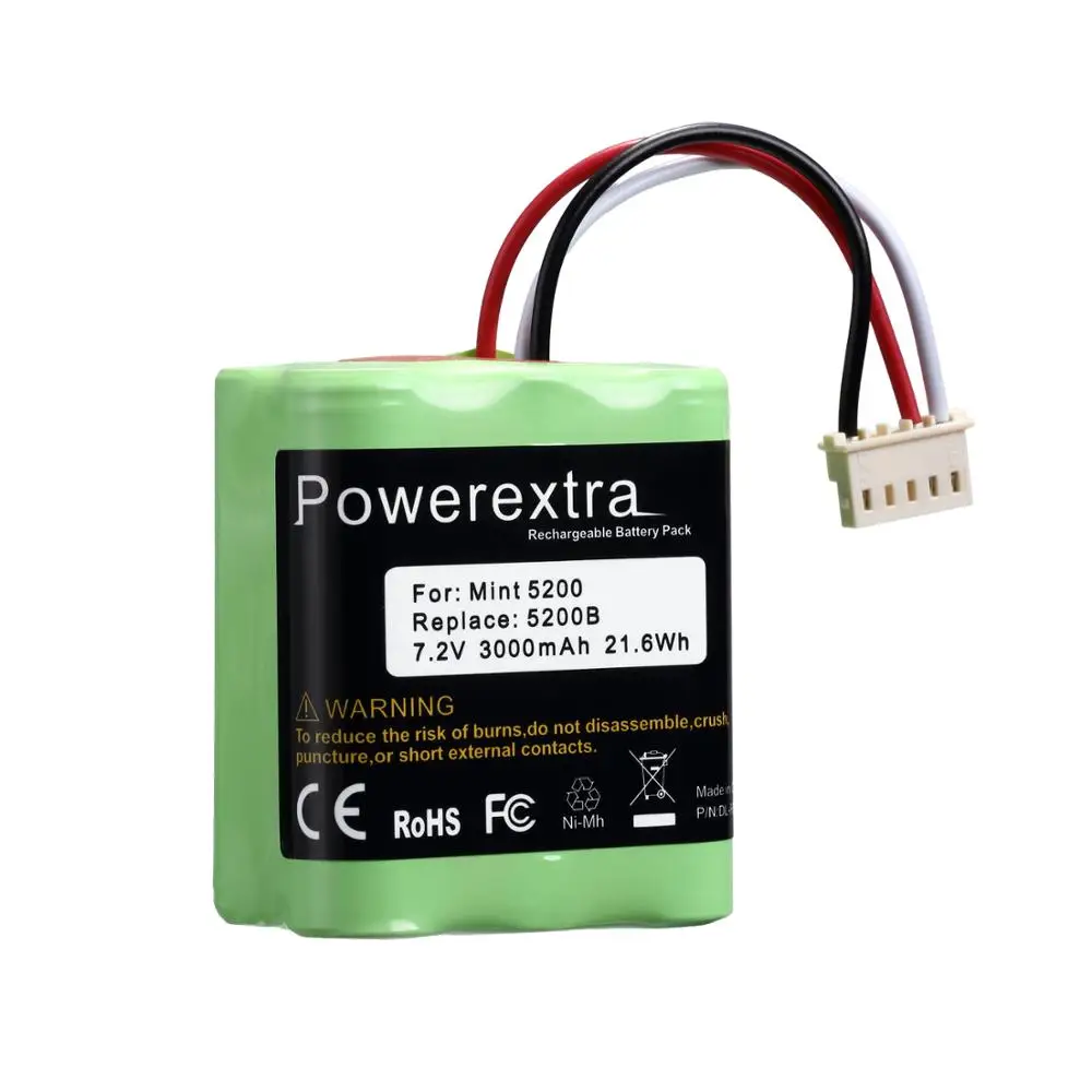 Powerextra Ce Rohs Pse 3000mAh High Capacity 7.2V Rechargeable Battery Pack