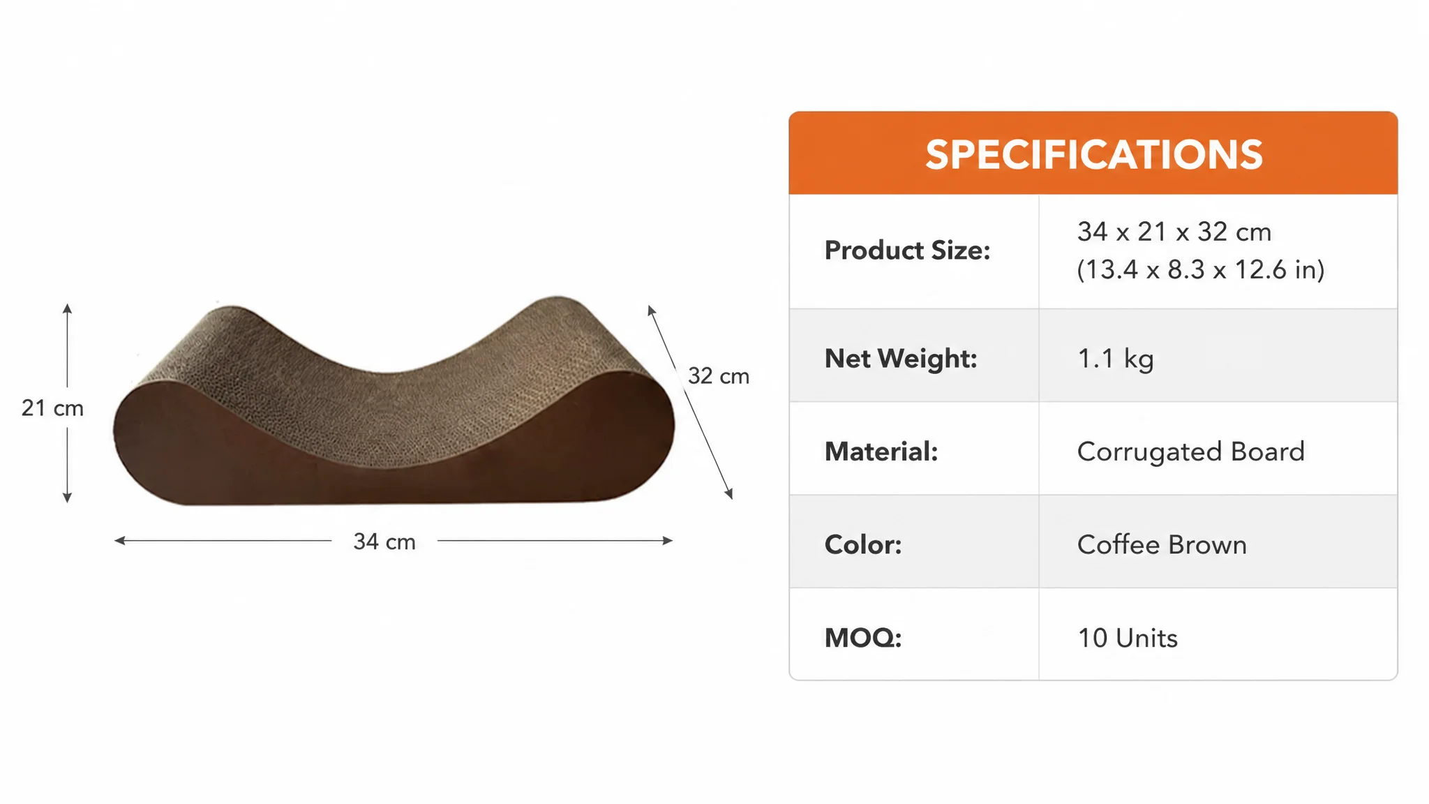 Cat Scratching Post Bed Sofa Wear — Product details 7
