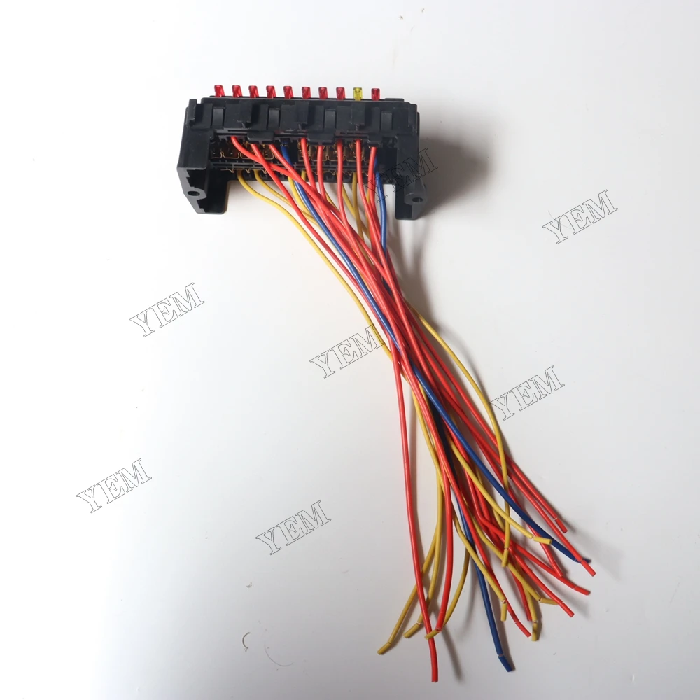 Fuse Box Wiring Harness for Komatsu PC-7 Heavy Duty Engine Parts 2