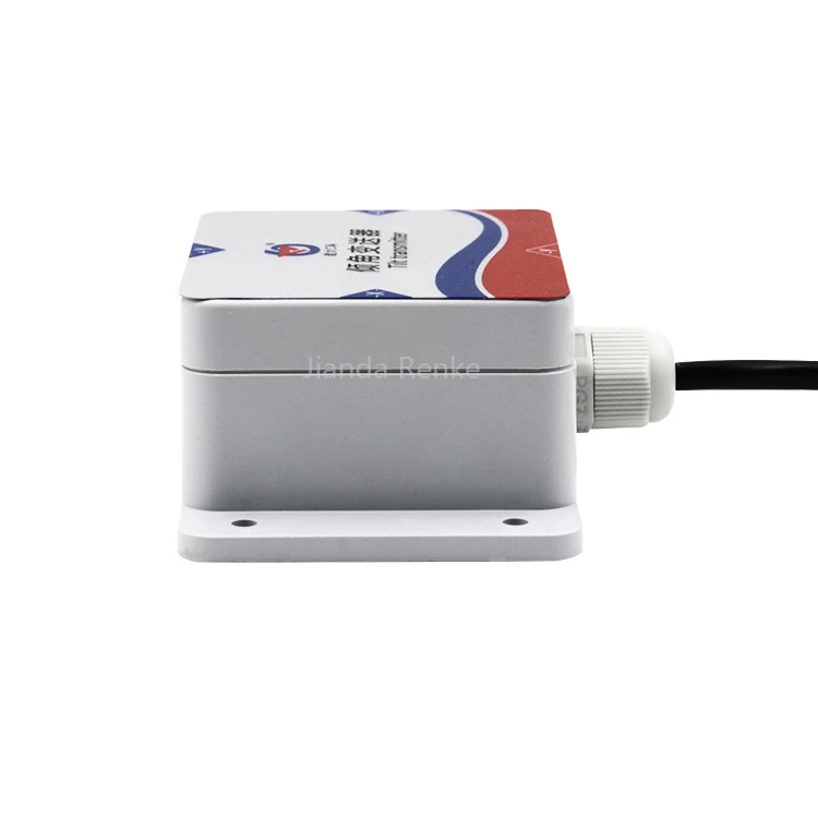 Easy Installation High Accuracy Outdoor Tilt Sensor Intelligent Industrial Inclinometer