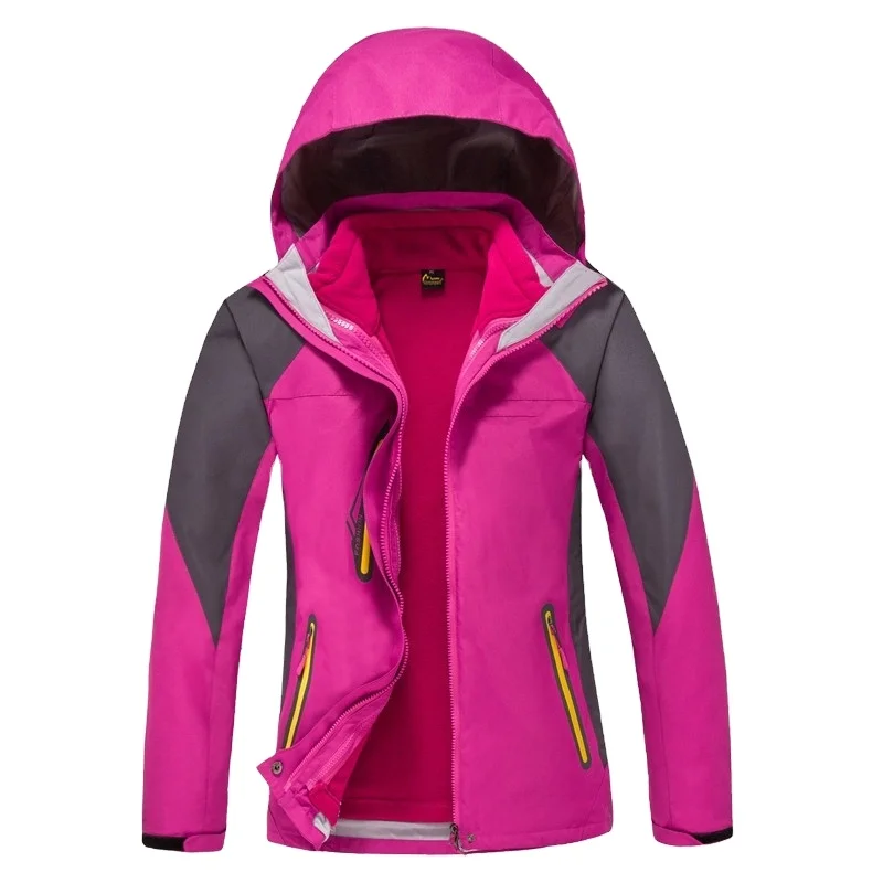 ladies 2 in 1 waterproof jacket