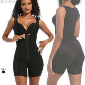 Powerful Enhanced Tummy-Flattening Butt-Lifting Body-Sculpting Waist-Slimming Nylon Bodysuit Shapewear for Women