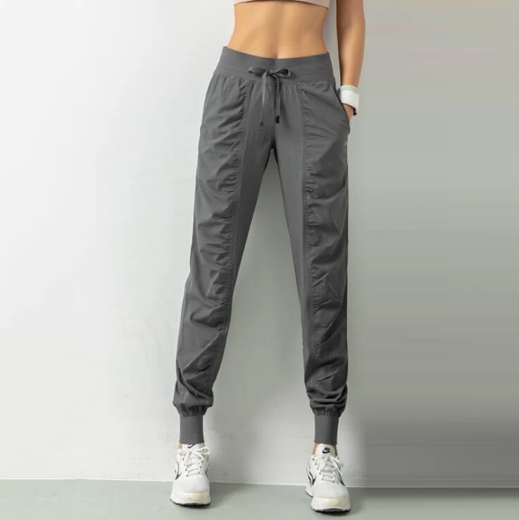 Lulu New Summer Ladies Sports Pants Fitness Pants Fashion Casual Pants