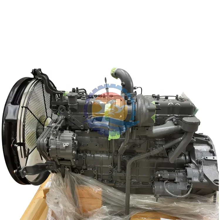 掘削機エンジンIsuzu 6BG1エンジン用オリジナル日本モーター6BG1完全