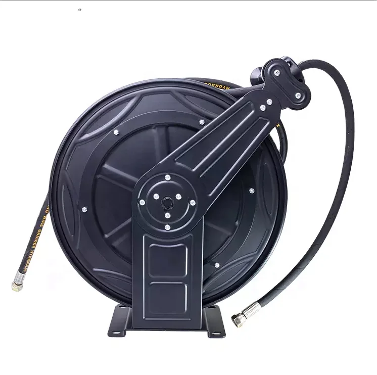 Selfwinding Combination Hose Reel Freestanding Single Travelling