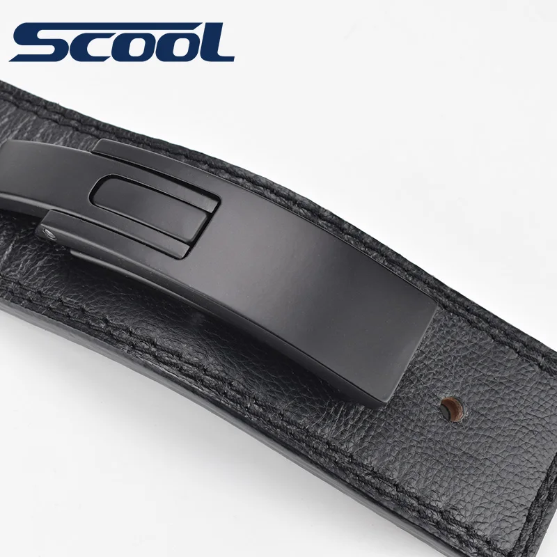 POWER  DRAGON  Power Training Heavy Duty Gym Leather Belt Weight Lifting Lever Buckle 8cm Breadth 10mm 13mm Thickness