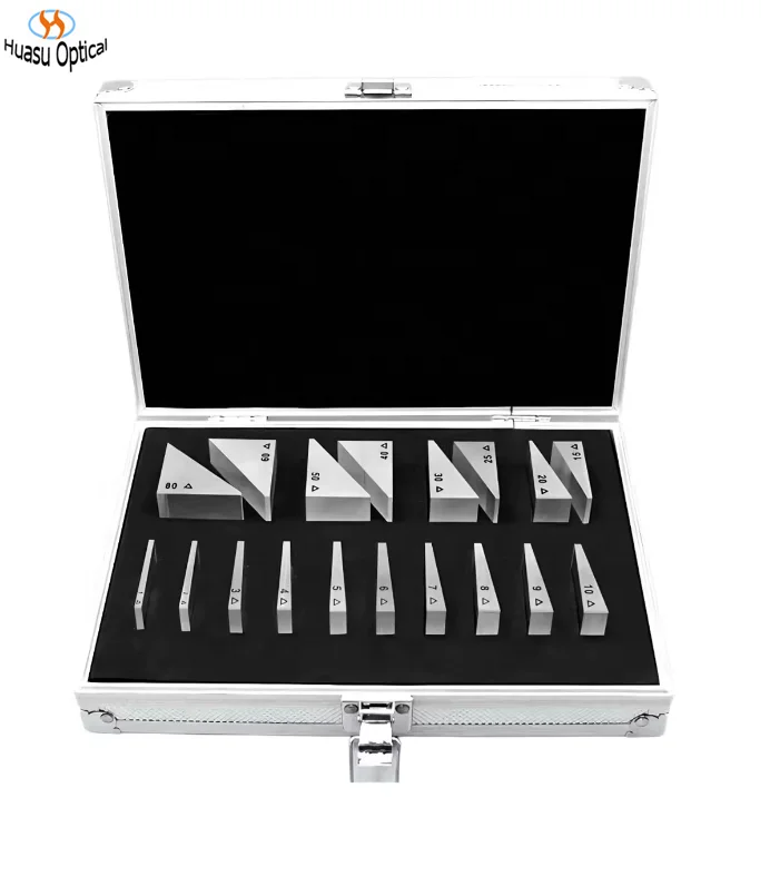 眼科斜視検査ブロックプリズムレンズ眼科チェックテストプリズムセット