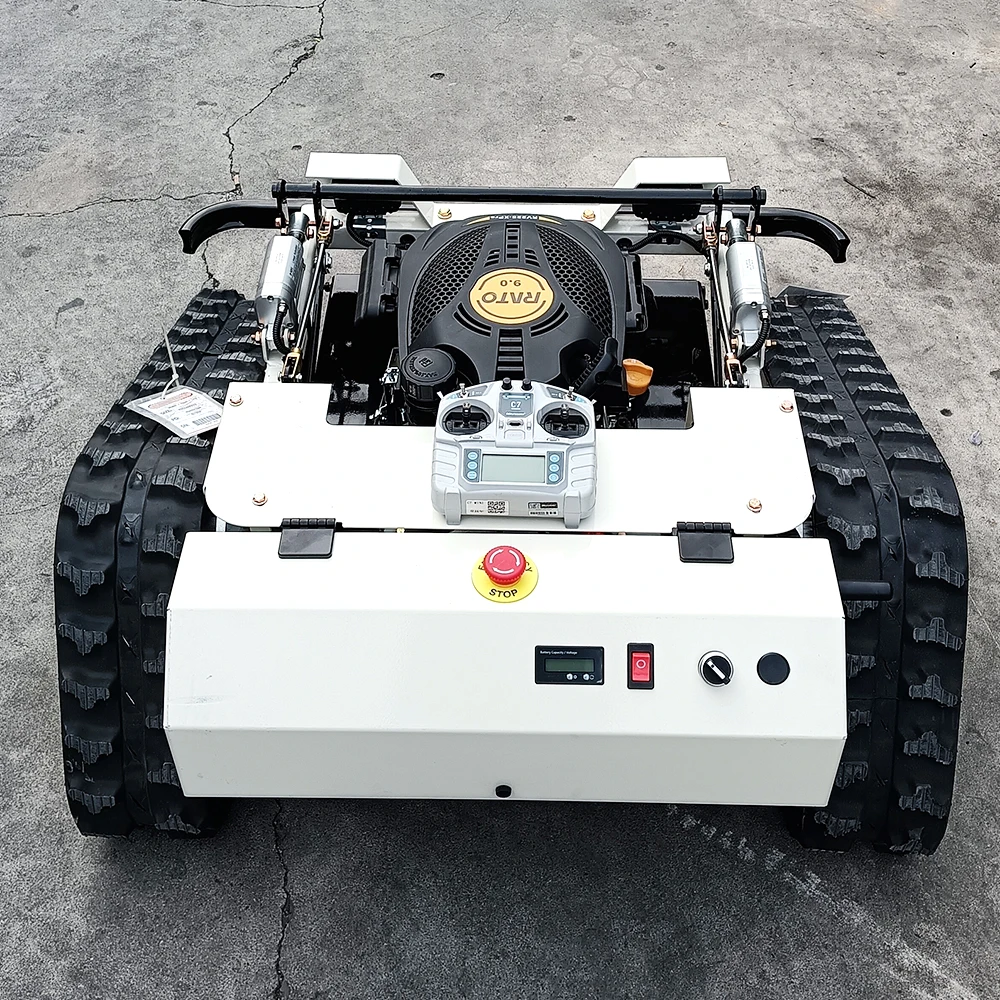 Electric Mini Remote Controlled Mower Robot Lawn Mower With Cheap Price