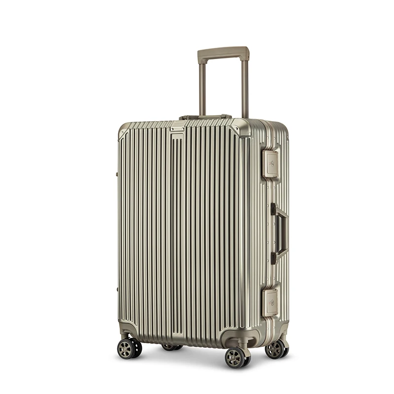 High Quality Luggage Suitcase Waterproof 20 22 24 26 28 Inch Aluminium