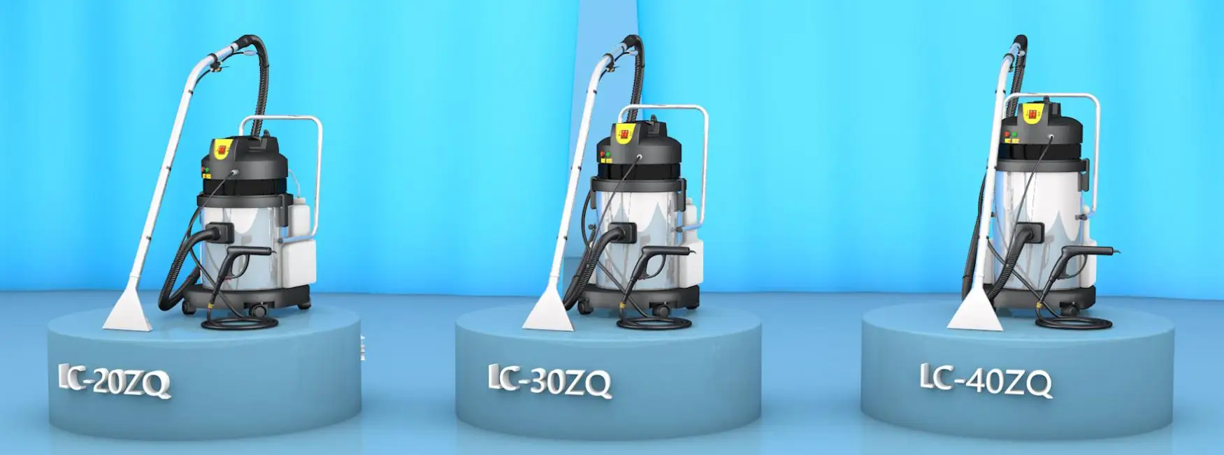 30l Home And Car High Pressure Steam Cleaner Steam Vacuum Cleaner For