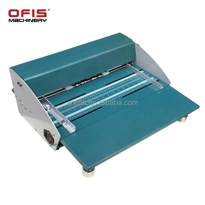 660E Manual Feeding High Speed Paper Creasing paper perforation paper Cutting Machine