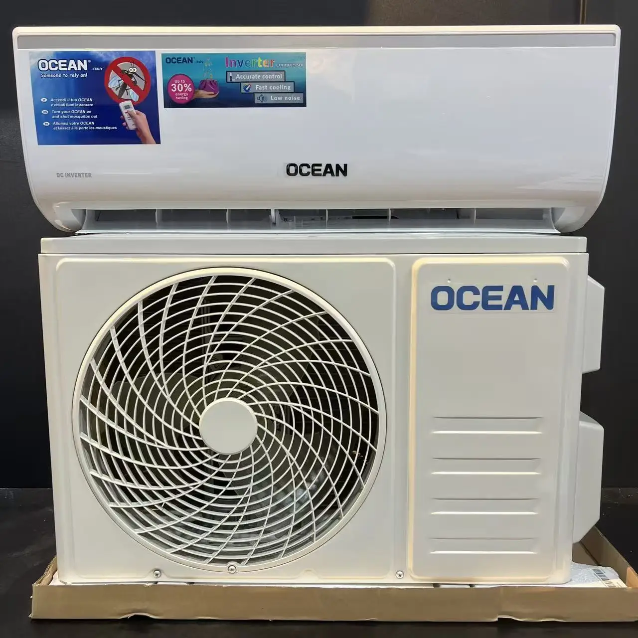 Split Air Conditioner, Wall, Inverter - detail 2