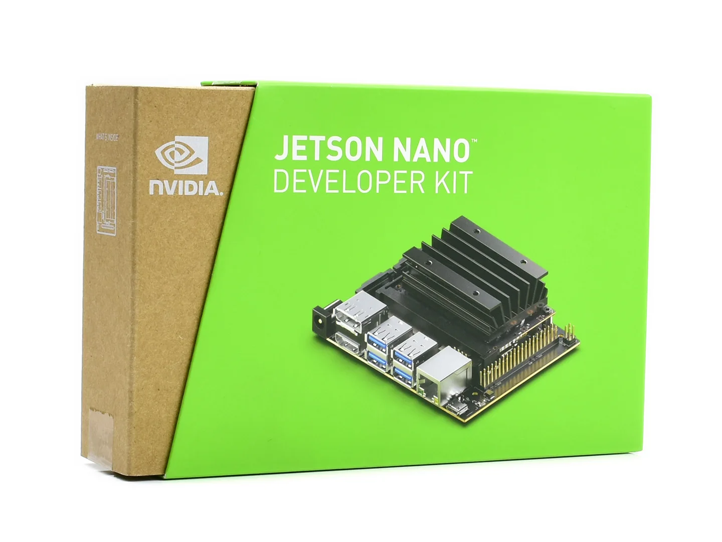 NVIDIA Jetson Nano Developer Kit (B01), Upgraded 2-lanes CSI
