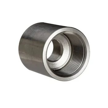 CNC Stainless Steel High Pressure Fittings Full Pipe Coupling