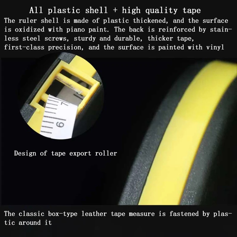 Round Shell Fiber Tape Measure Soft Measuring Tape 50m Long Soft Tape  Measure - China Long Tape Measure, Fiberglass Measure Tape