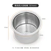 Bol de service De'Longhi pour quatre personnes, 51 mm
