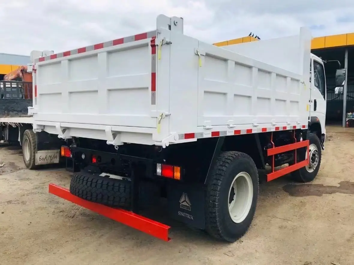 Sinotruk Howo Light Dump Truck CDW 4x2 Mini Air Suspension Euro 2 Diesel Fuel New Condition LOW Price