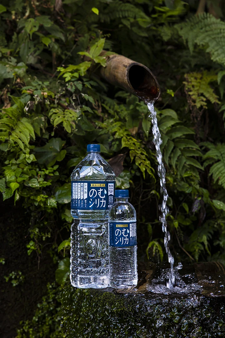 Японские освежающие безконсервантные бутылки с полезным вкусом, питьевая вода, минерал