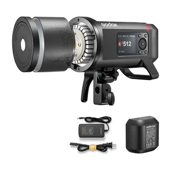 New Arrive Godox AD600 Pro AD600Pro II 600Ws Large Capacity Lithium Battery Outdoor Flash Strobe Speedlite