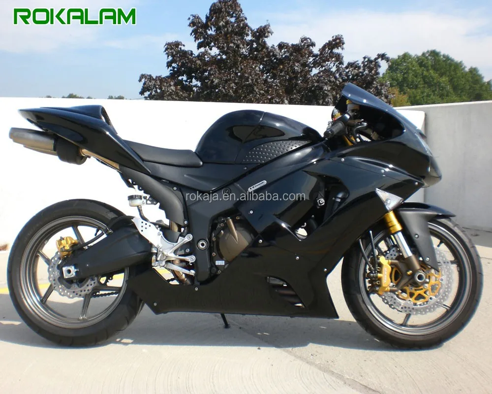Fairings Parts for Kawasaki ZX-6R Ninja 636 2005-2006 | New Black