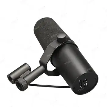 SM7B Microphone - Versatile and Reliable for Voice Recording