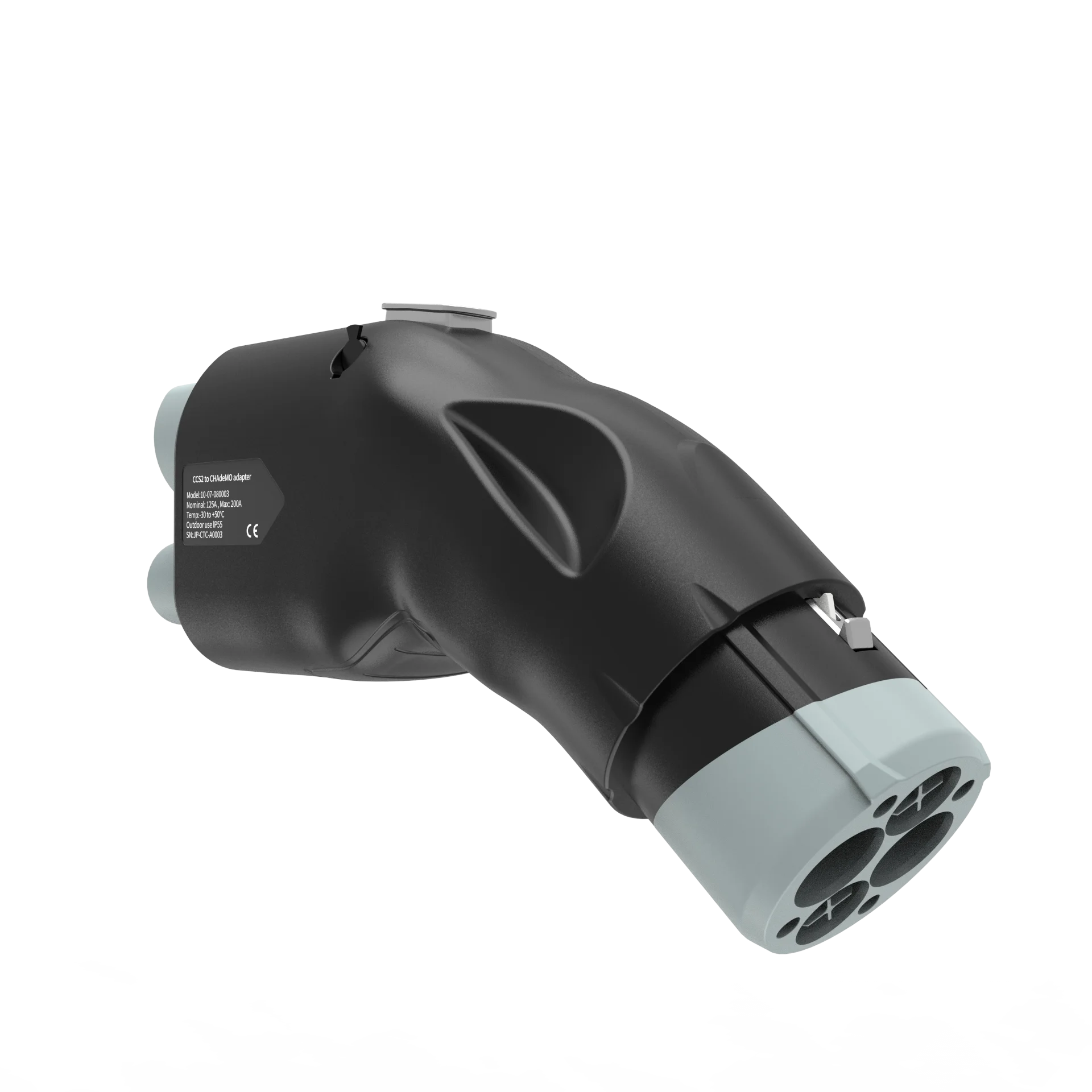 Custom DC Fast Charger CCS2 to Chademo Adapter 125A Low Price CCS2 to Chademo Adapter Fast