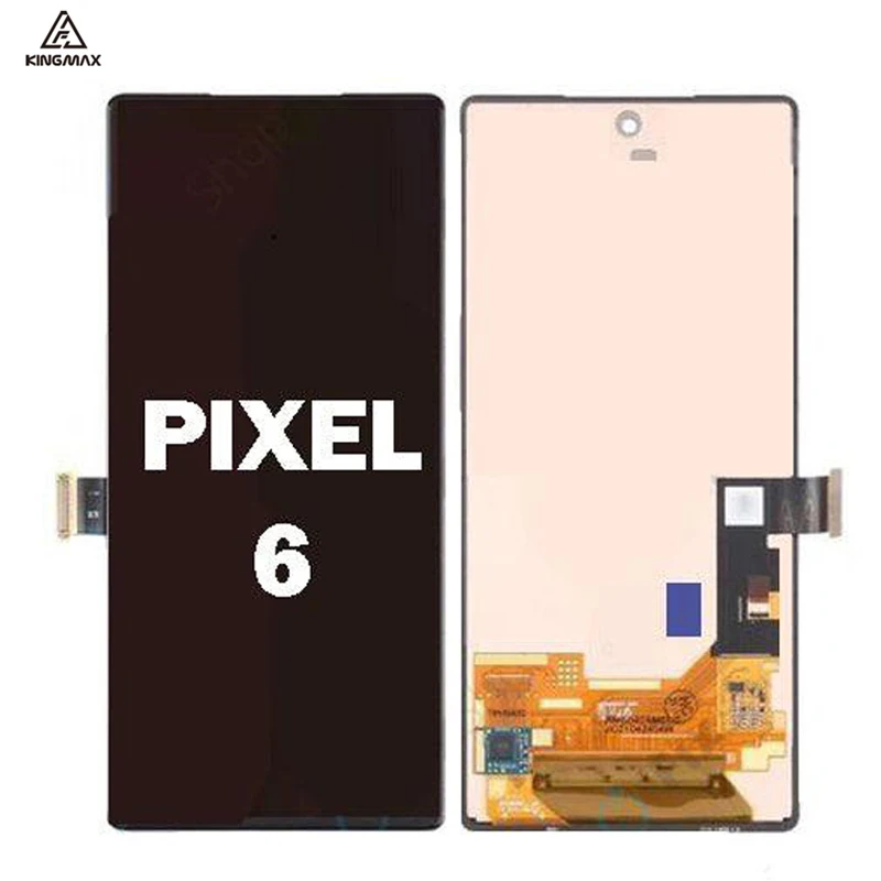 LCD Display Screen Replacement For Google Pixel 6 – W/ Frame, Digitizer, Tools (Unbranded)
