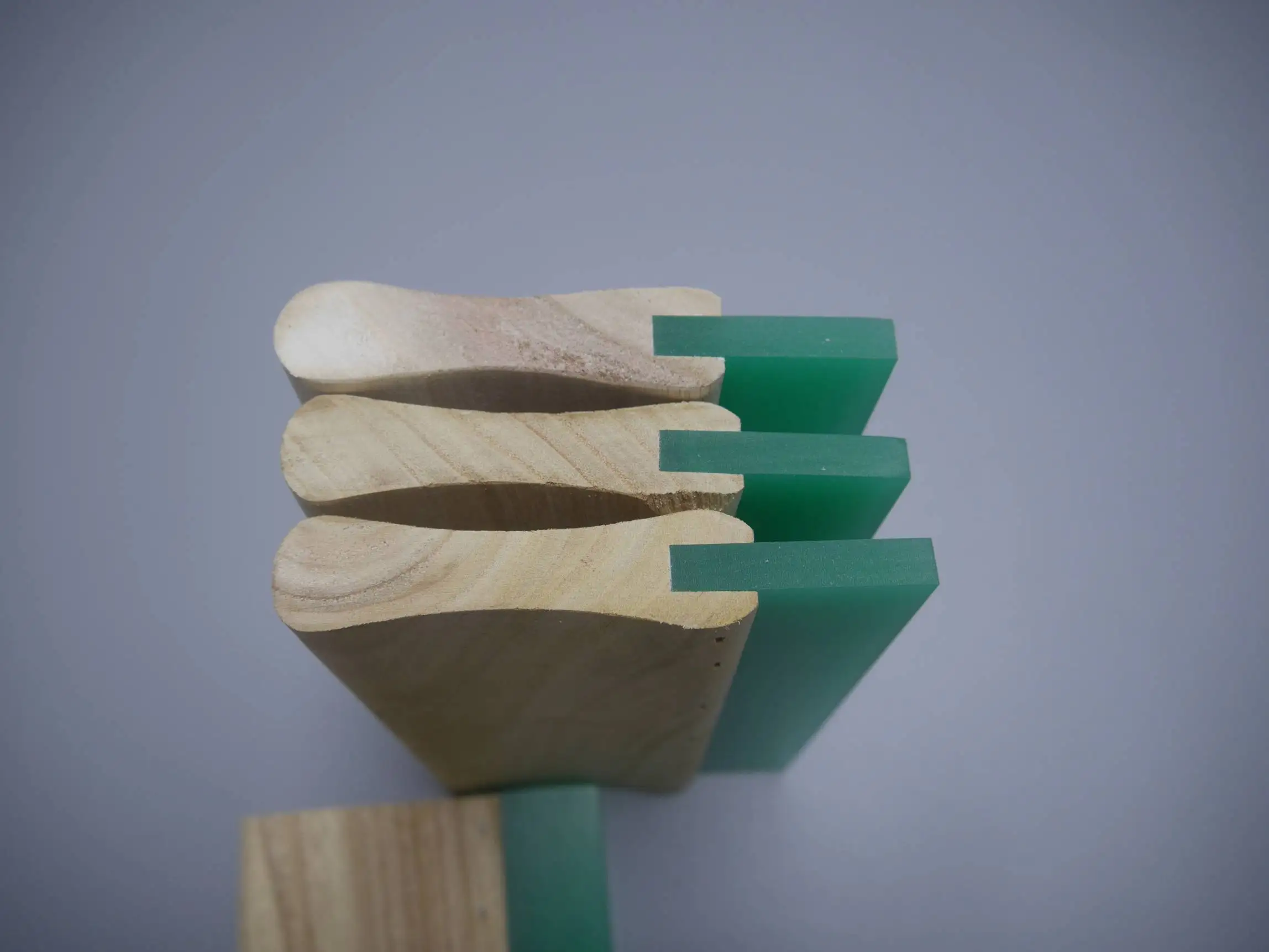 Wooden Screen Printing Squeegee Handle