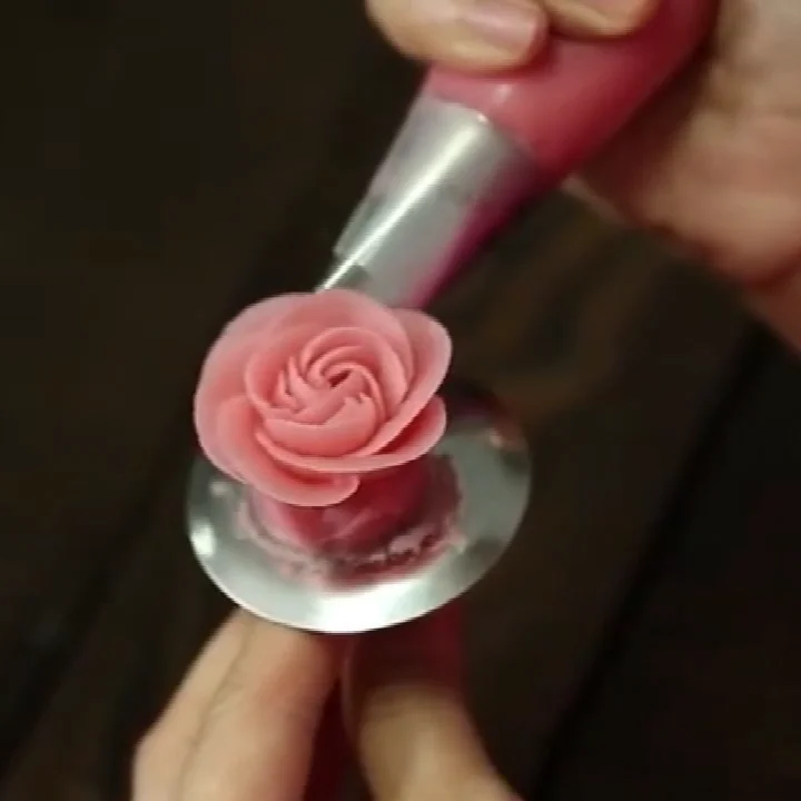 Boquilla para decoración de pasteles diseño de rosas Julymall 