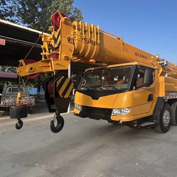 Sold 80-300 tons three major brands lifting machine used truck crane of various tonnage