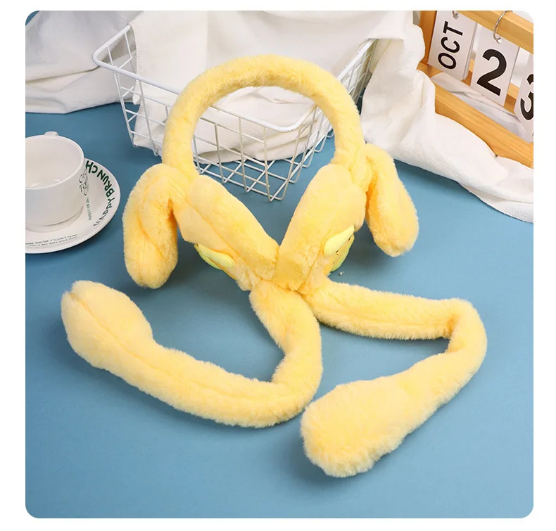 Botu Anime Sanrio Kuromi Melody Pom Purin Plush Earmuffs Plush Ear