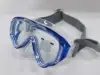 Blue cloth headband style