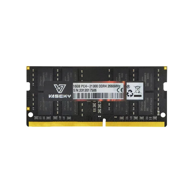 Vaseky Memory Ram DDR4 - 16GB, 2133mhz to 3200mhz for Laptop
