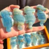 Blue Onyx Sea Horse