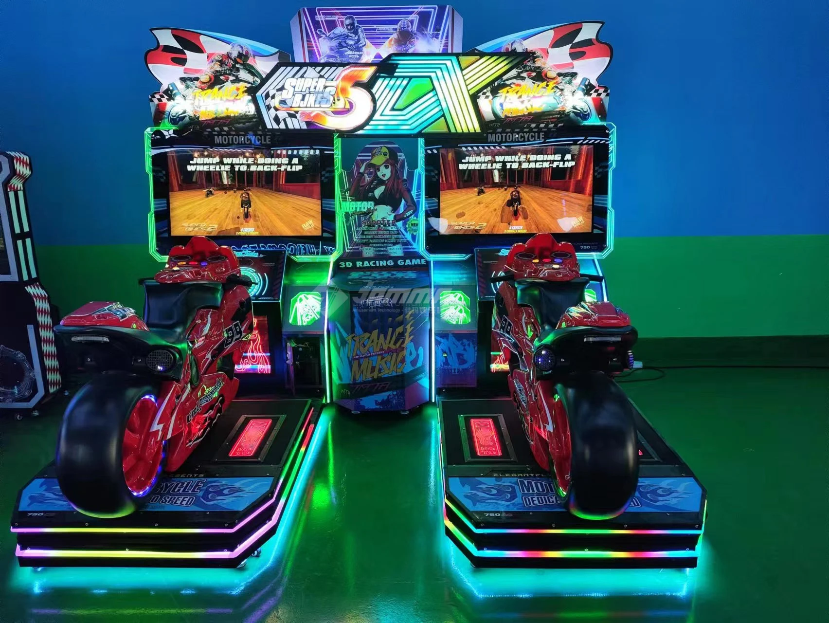 Factory Price Popular Coin Operated Arcade Motorcycle Racing Game ...