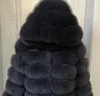 Dark grey hood