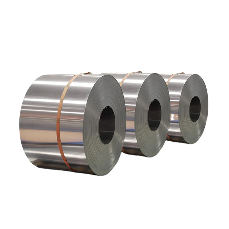 Factory low price guaranteed quality steel stainless coil 304 316 0 3