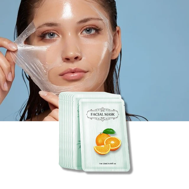 Whitening, freckle removing and moisturizing effect custom mask