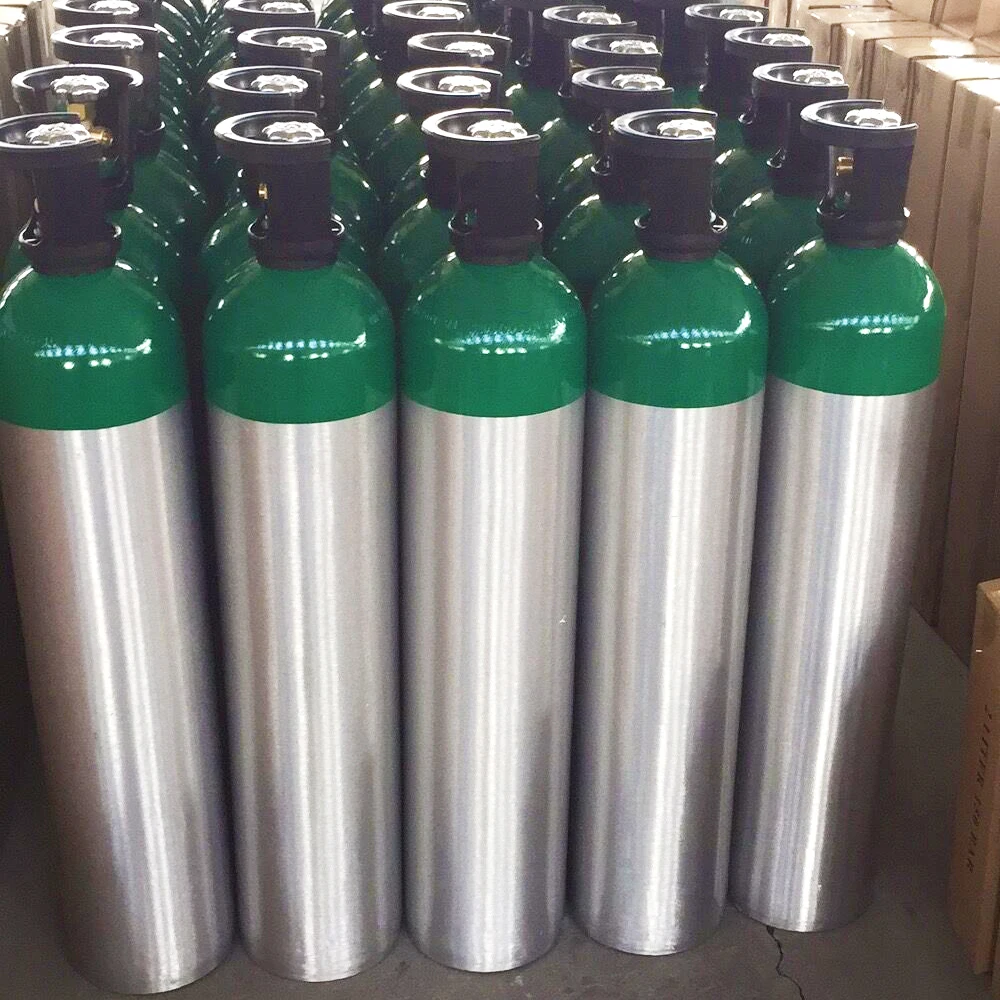 Portable Medical Oxygen Gas Cylinder Dot En Iso7866 Standard Md Me 2 ...