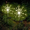 Warm White 8 flashing modes solar 200leds