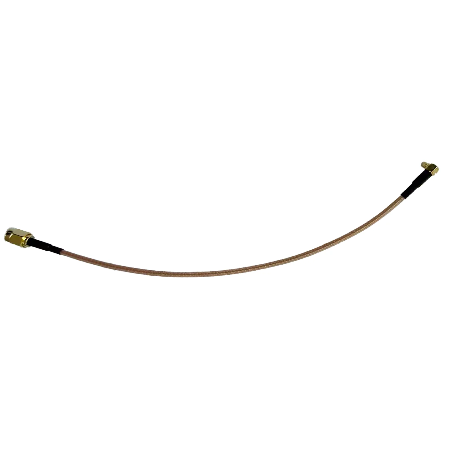 Factory Low Price SMA-J-RG316-MMCX-JW Cable Assembly RG316 SMA Male to MMCX Angle Male Connector
