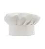 Toque de chef blanche