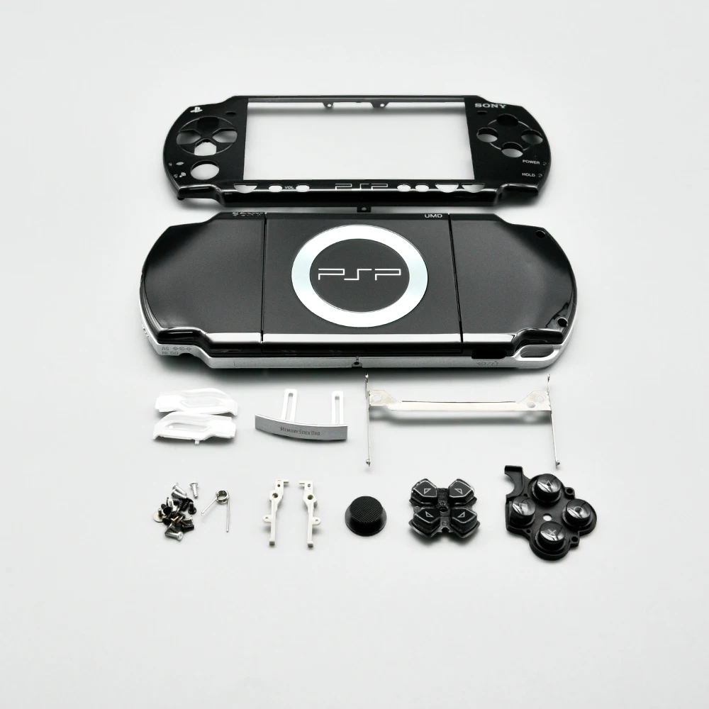 Housing Front Faceplate Cover Case For Psp 2000 Faceplate Cover Button