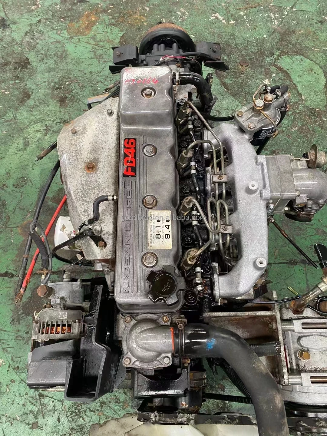 Ud290 Engine Original Used Diesel Engine for Nissan UD FD46-T | 145Hp, Wood Packing ...