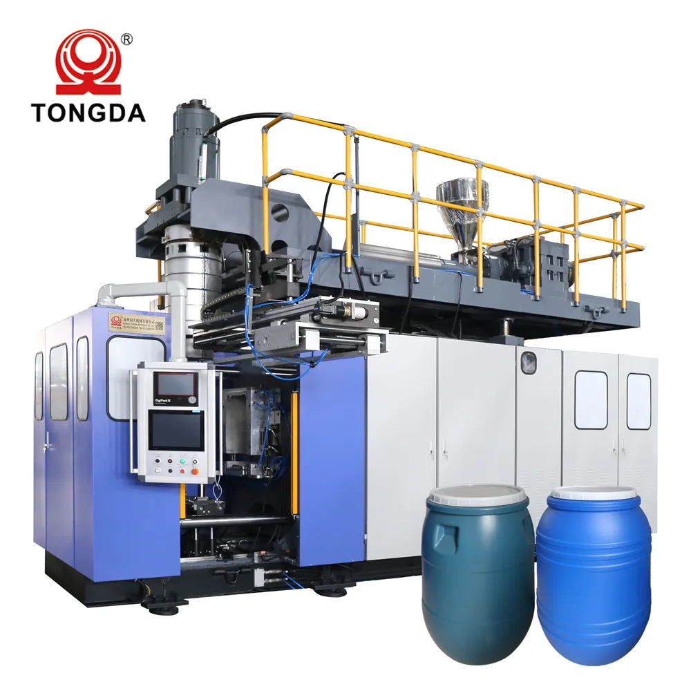 TDB-120A 50-100L HDPE Open-Top Barrel